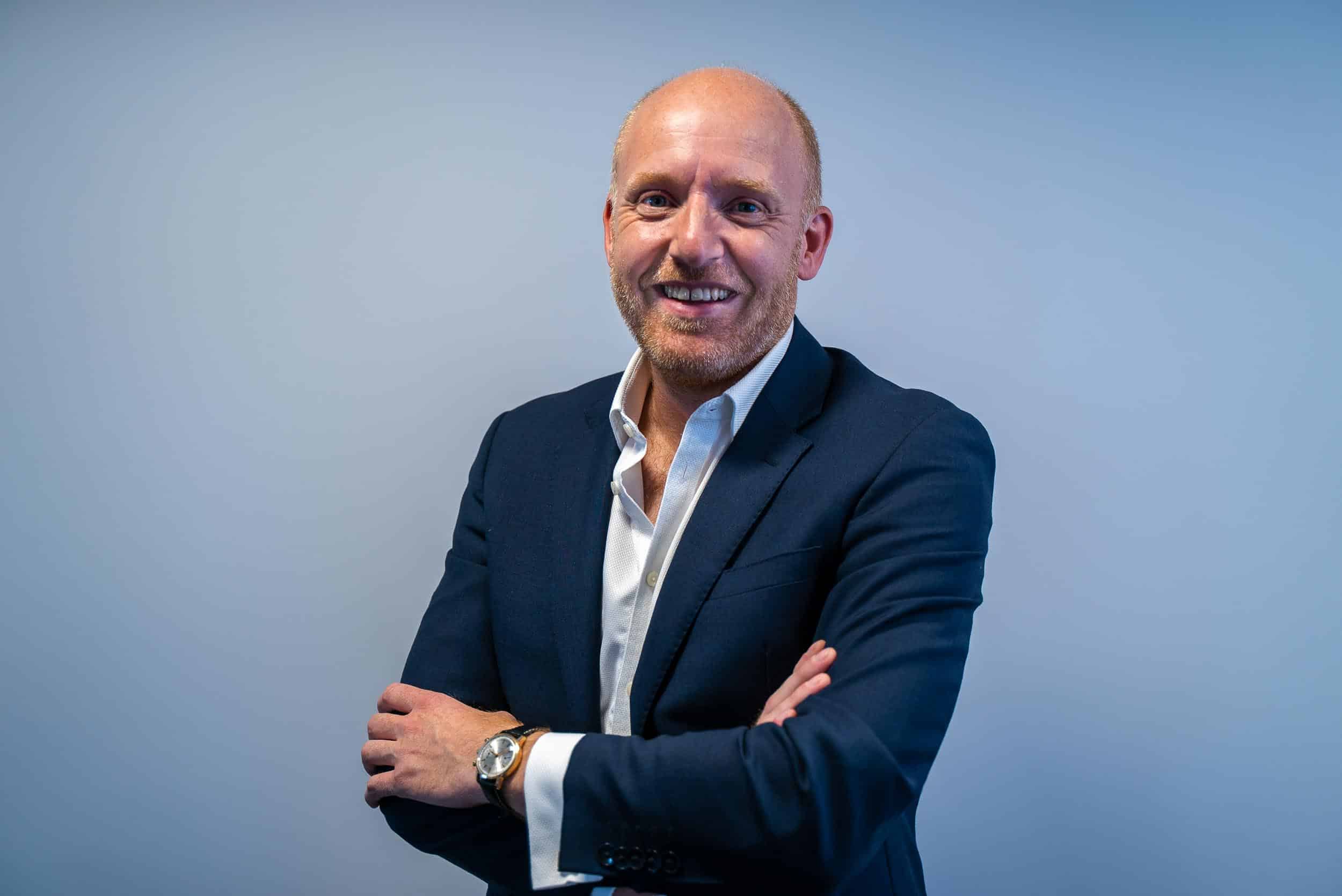 Garry Brown, the managing director of Bondgate IT company