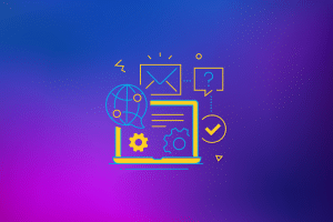 Icon depicting managed IT support by Bondgate IT
