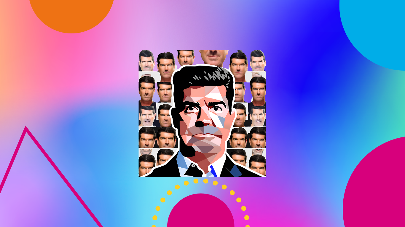 Deepfake featuring simon cowell