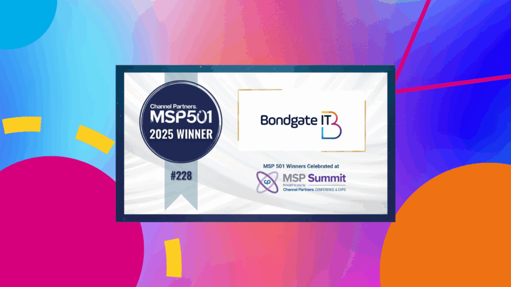 Bondgate IT - Top North East MSP - MSP501