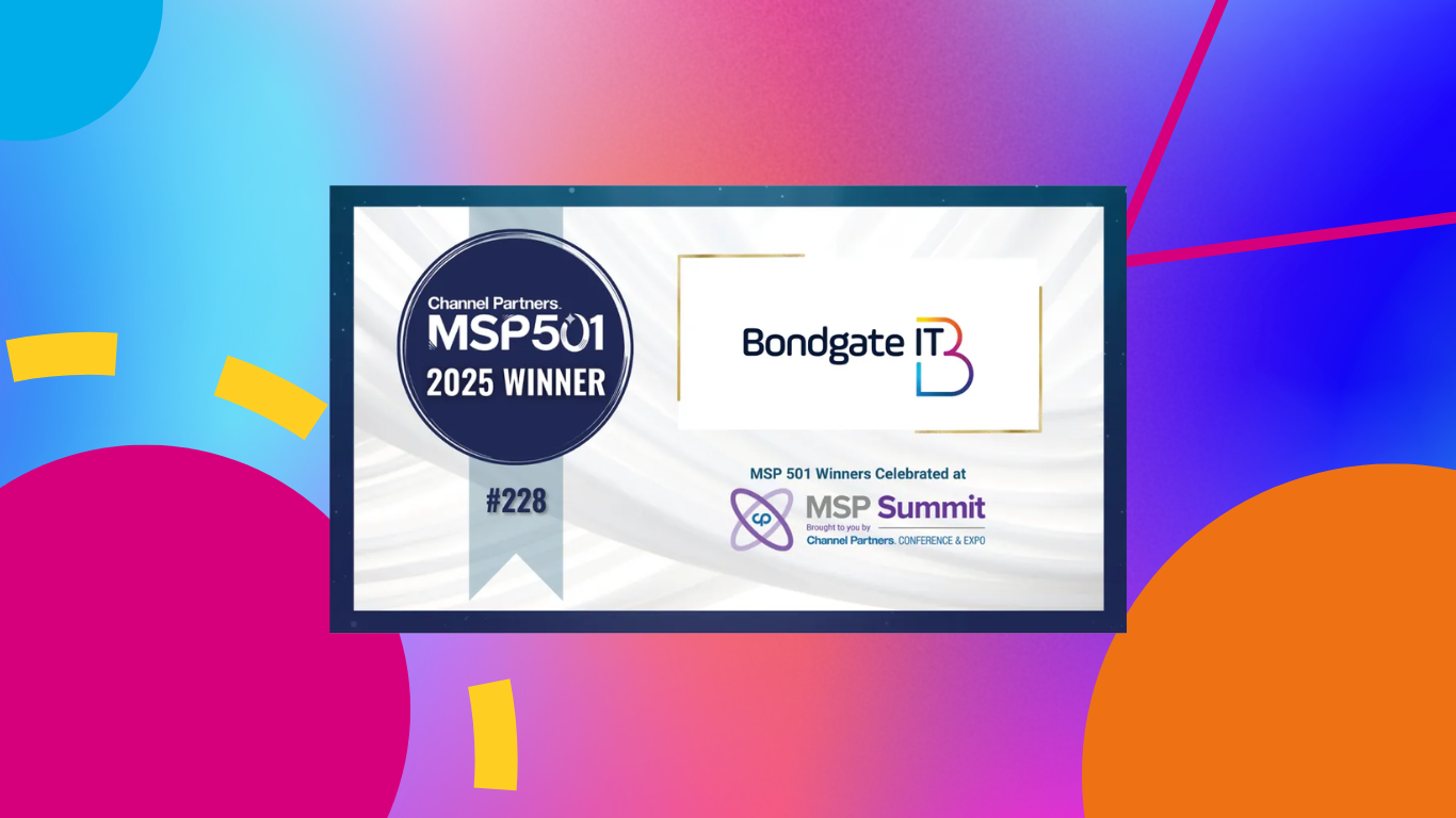 Bondgate IT - Top North East MSP - MSP501
