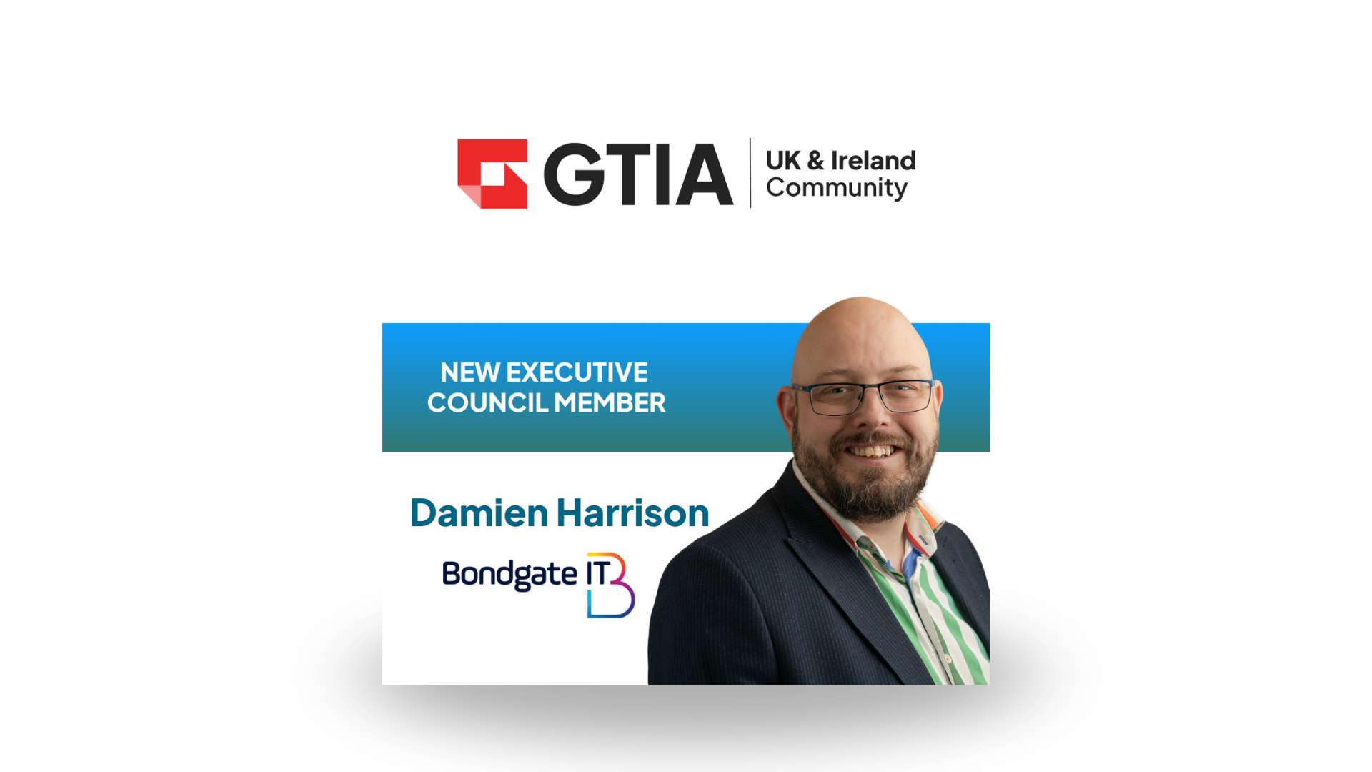 Damien Harrison - Elected to GTIA Executive Council