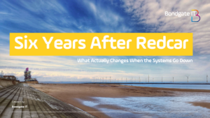 What Actually Changes When the Systems Go Down