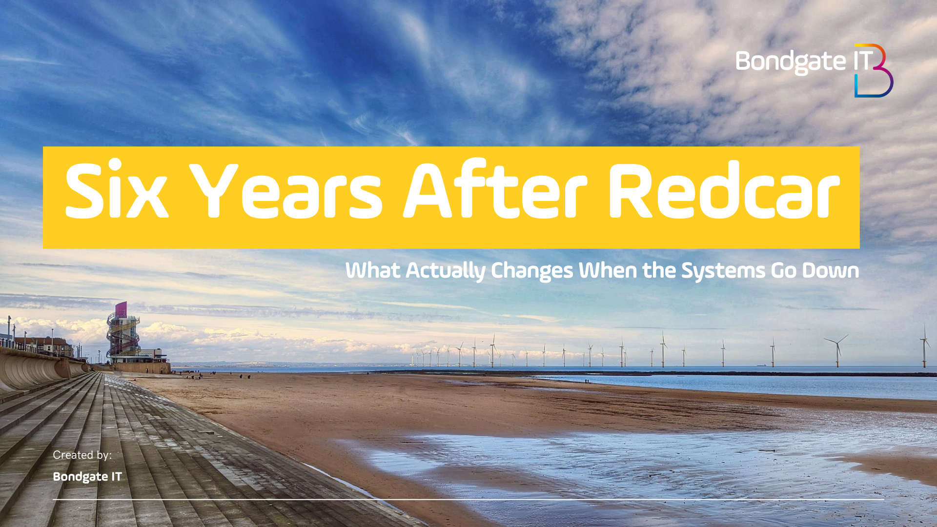 What Actually Changes When the Systems Go Down
