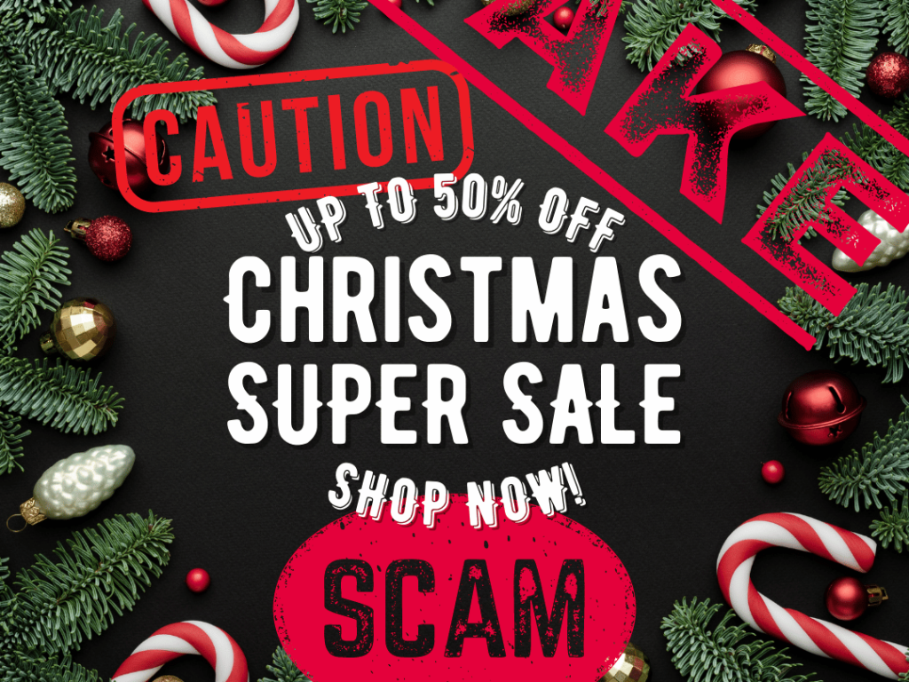 Beware of Christmas Scams whilst shopping