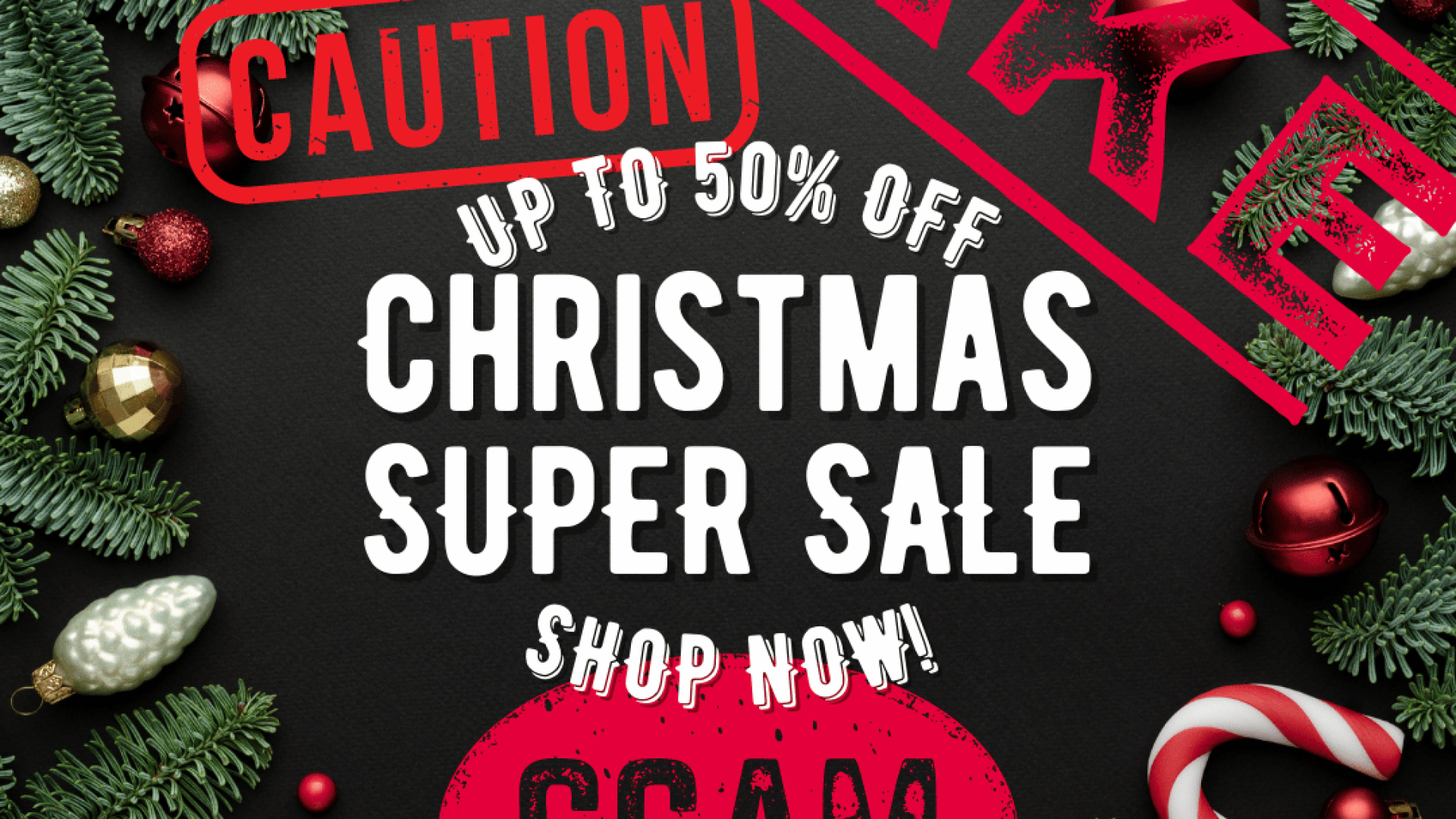 Beware of Christmas Scams whilst shopping