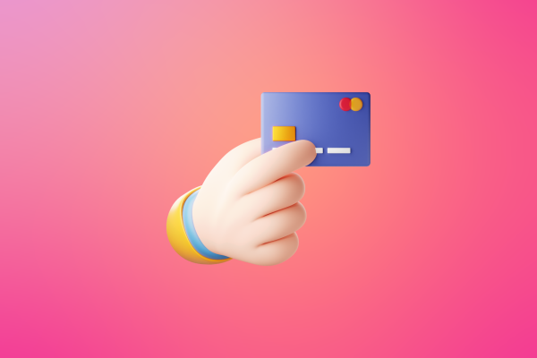 Credit card icon indicating credit card fraud