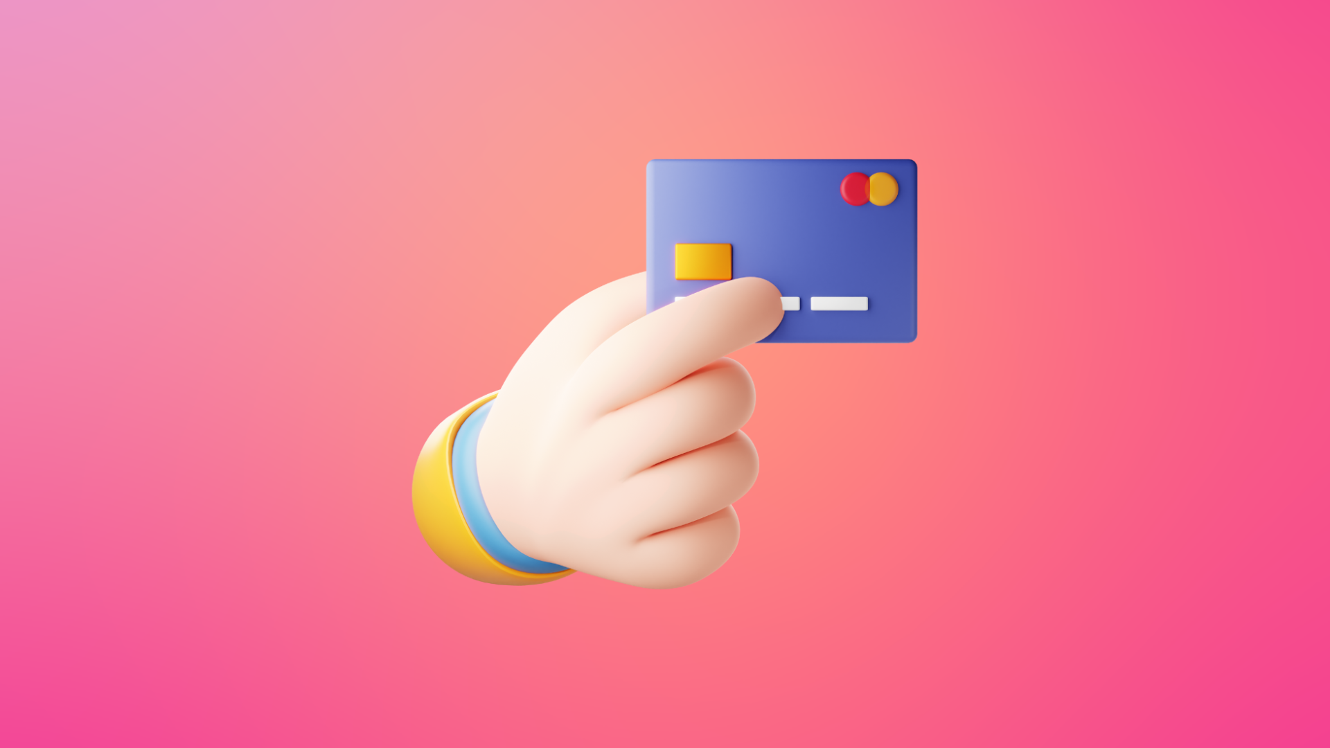 Credit card icon indicating credit card fraud