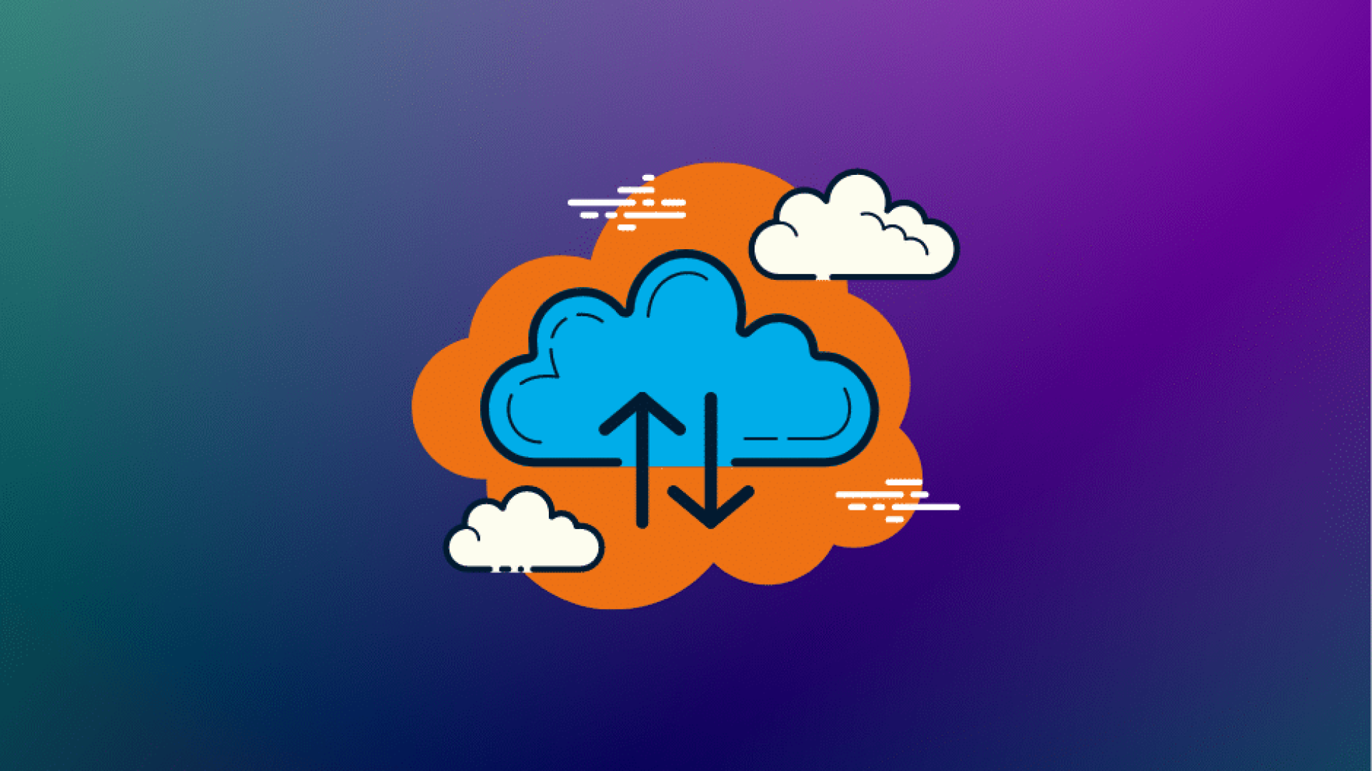 Image showing cloud backup and disaster recovery
