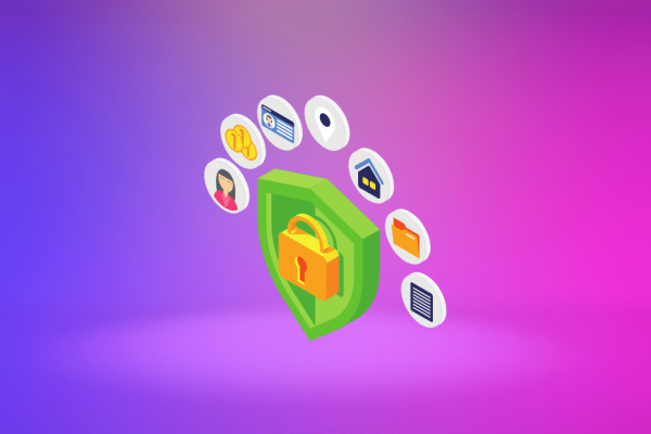 GDPR data privacy icon