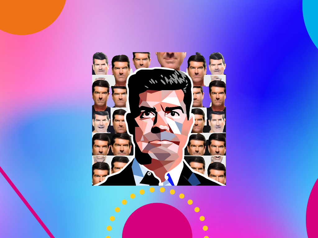 Deepfake featuring simon cowell