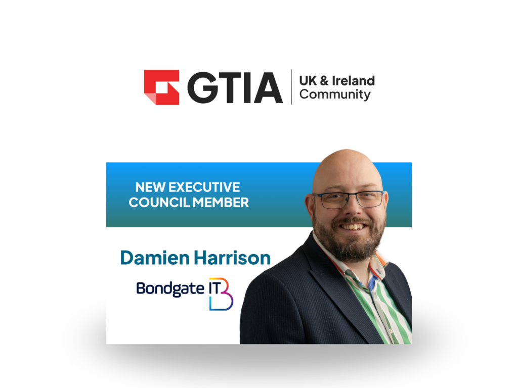 Damien Harrison - Elected to GTIA Executive Council