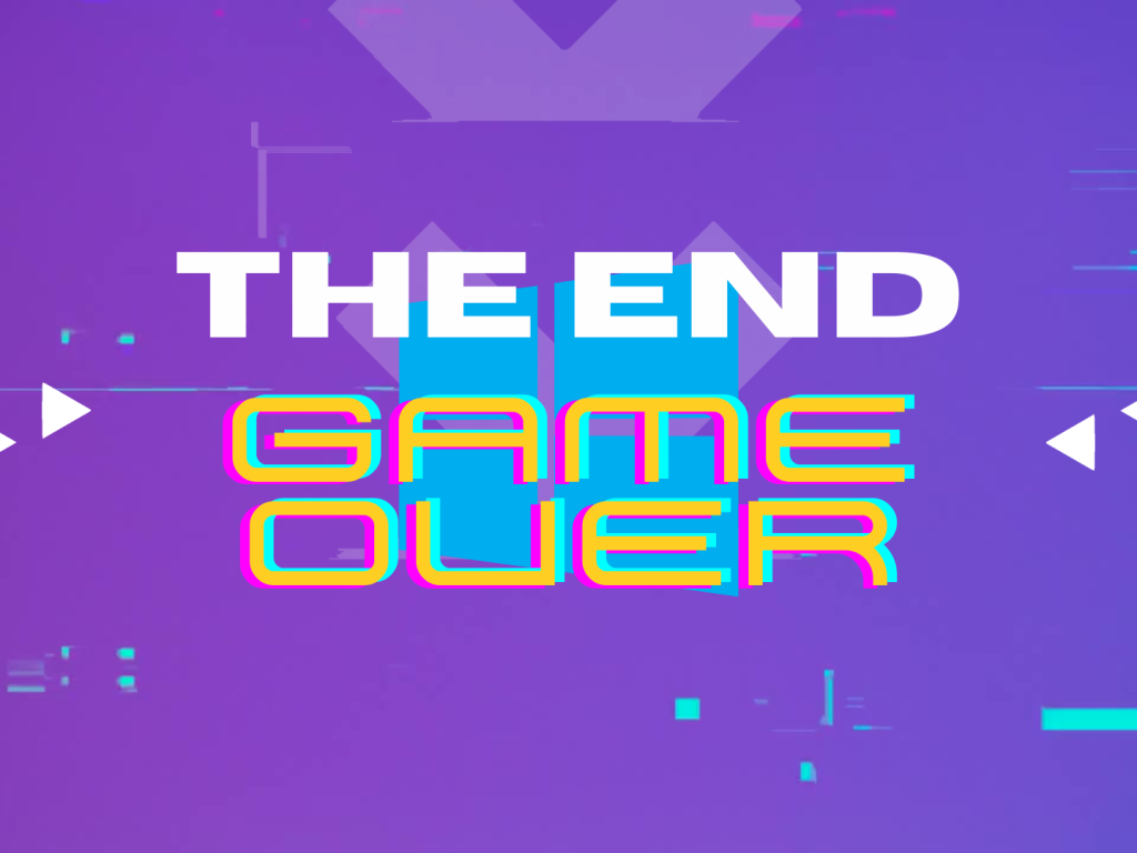 Game over Windows 10