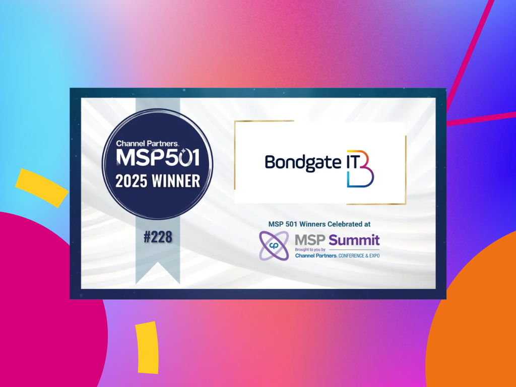 Bondgate IT - Top North East MSP - MSP501