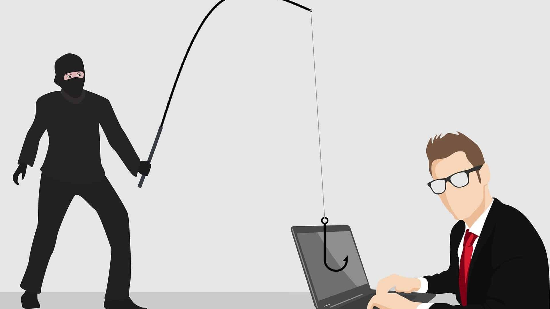 Free illustrations of Phishing