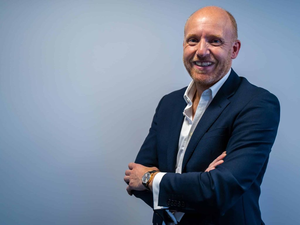 Garry Brown, managing director of Bondgate IT company