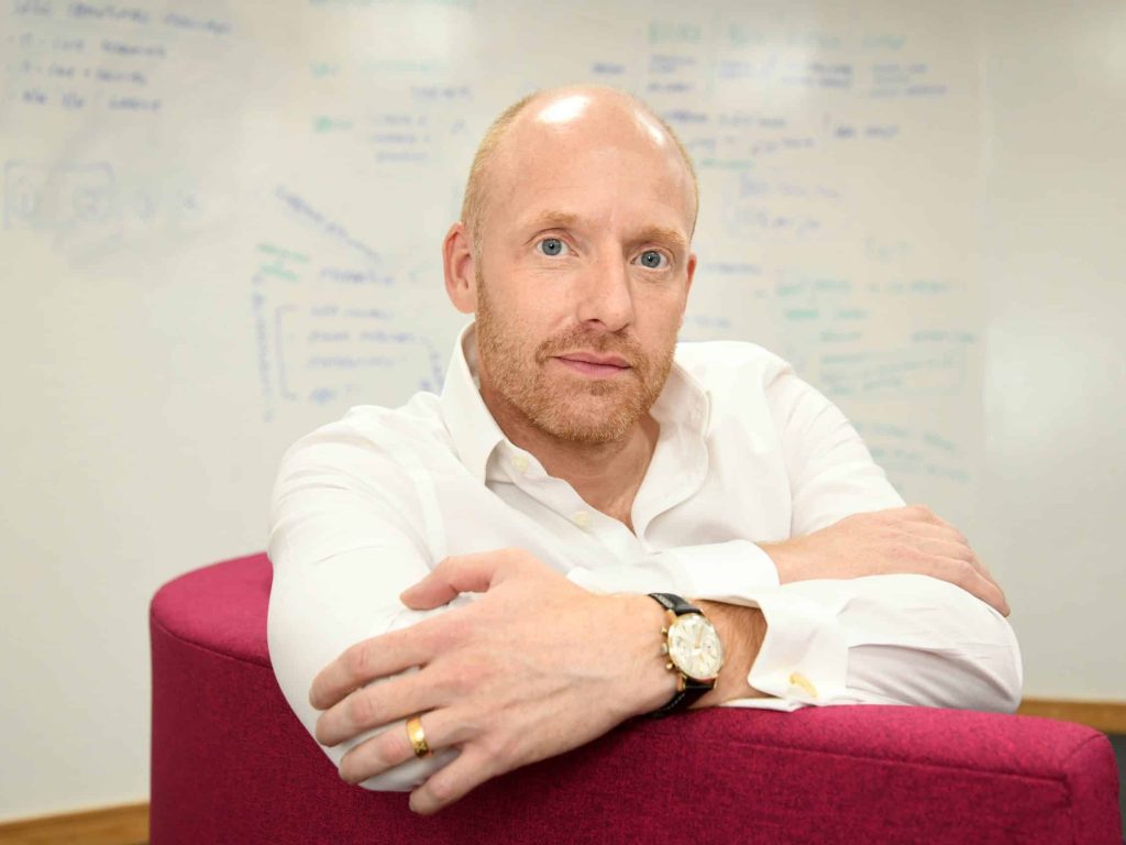 Garry Brown, the Managing Director of Bondgate IT